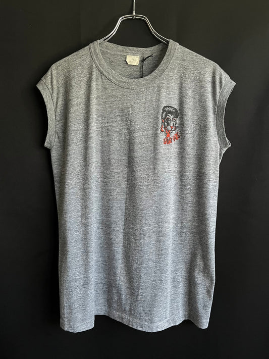 80s Stray Cats Sleeveless Tee