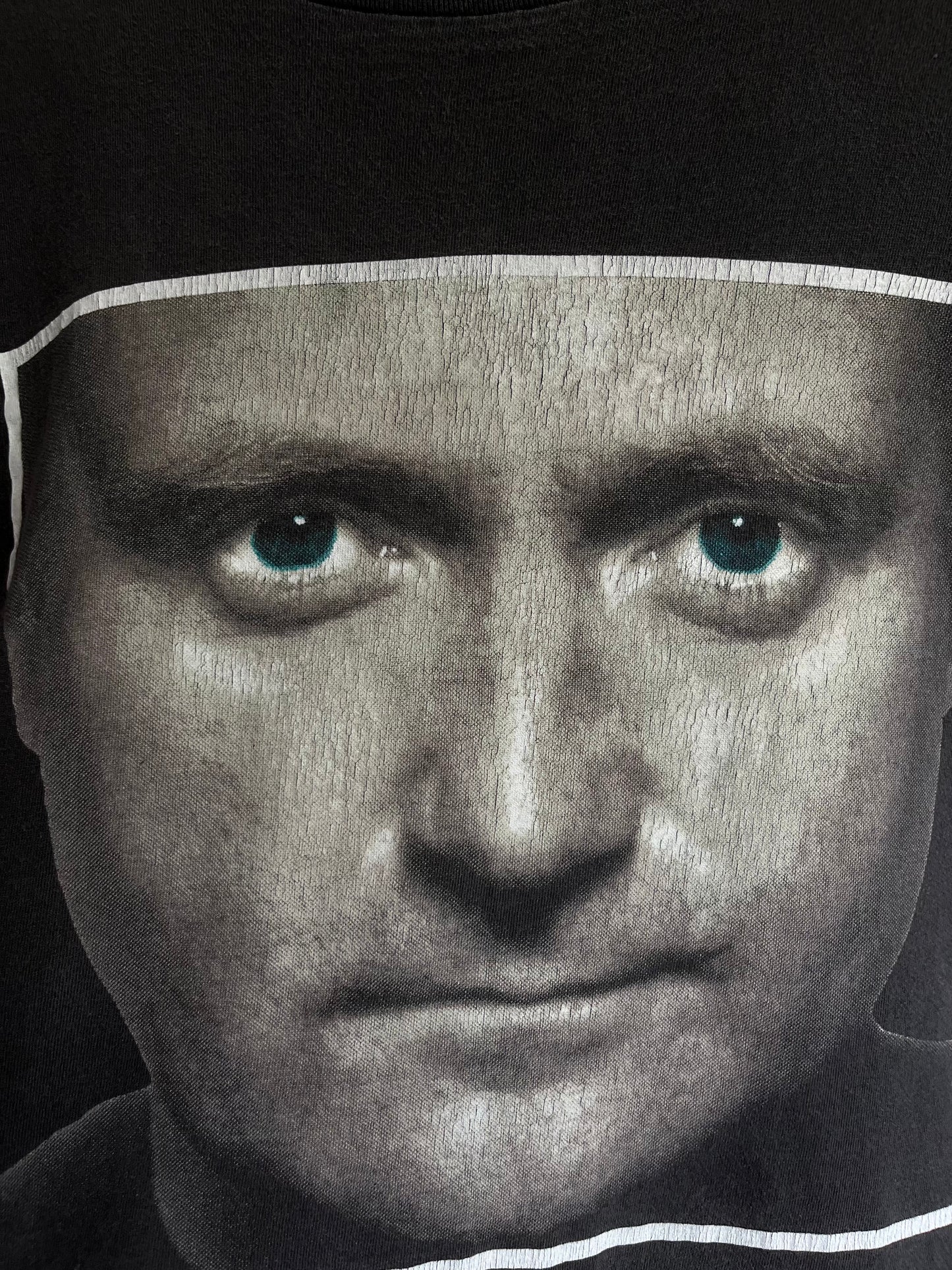 1994 Phil Collins Brockhum Tour Face Tee