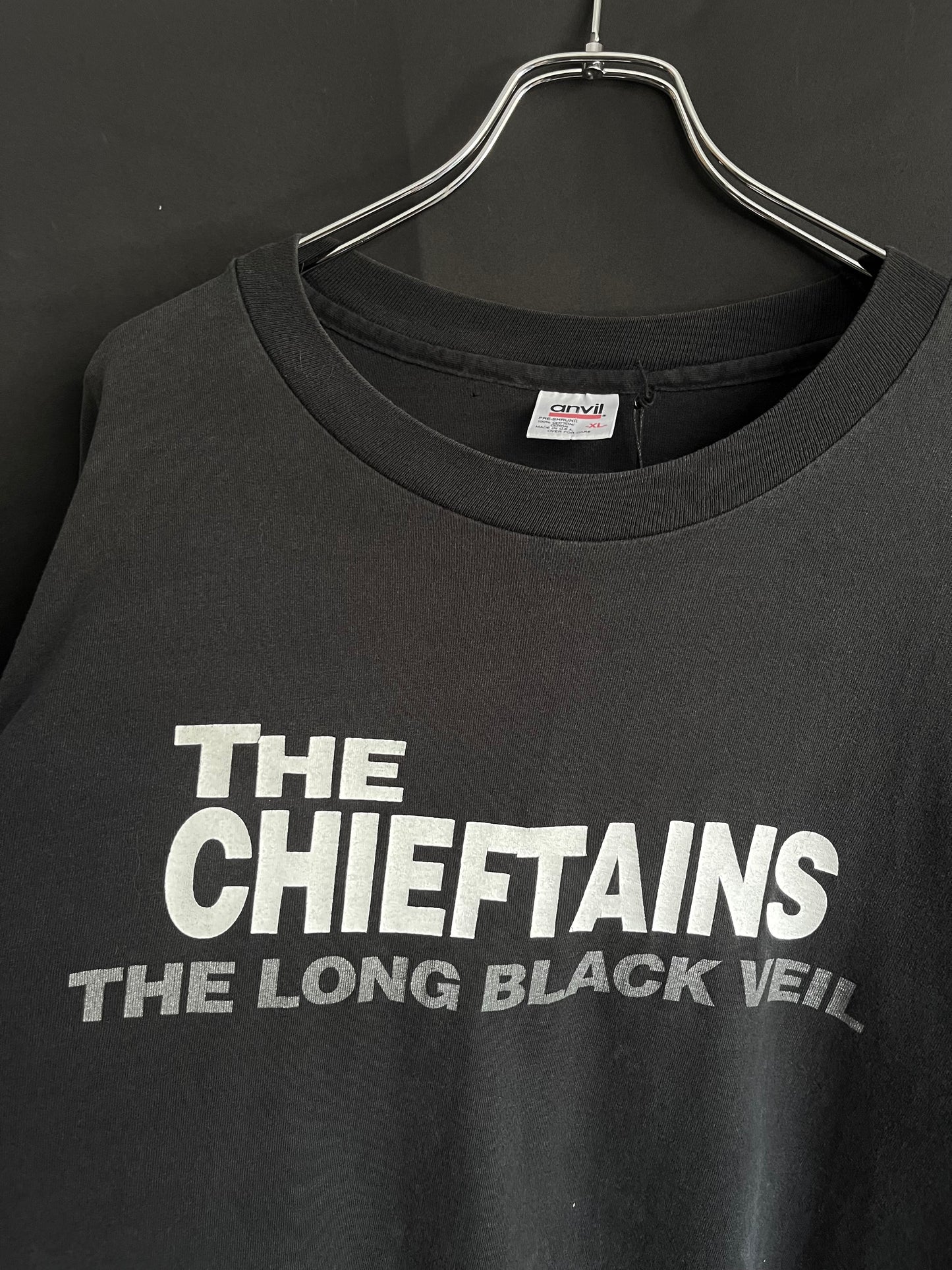 90s The Chieftains “Long Black Veil” Longsleeve