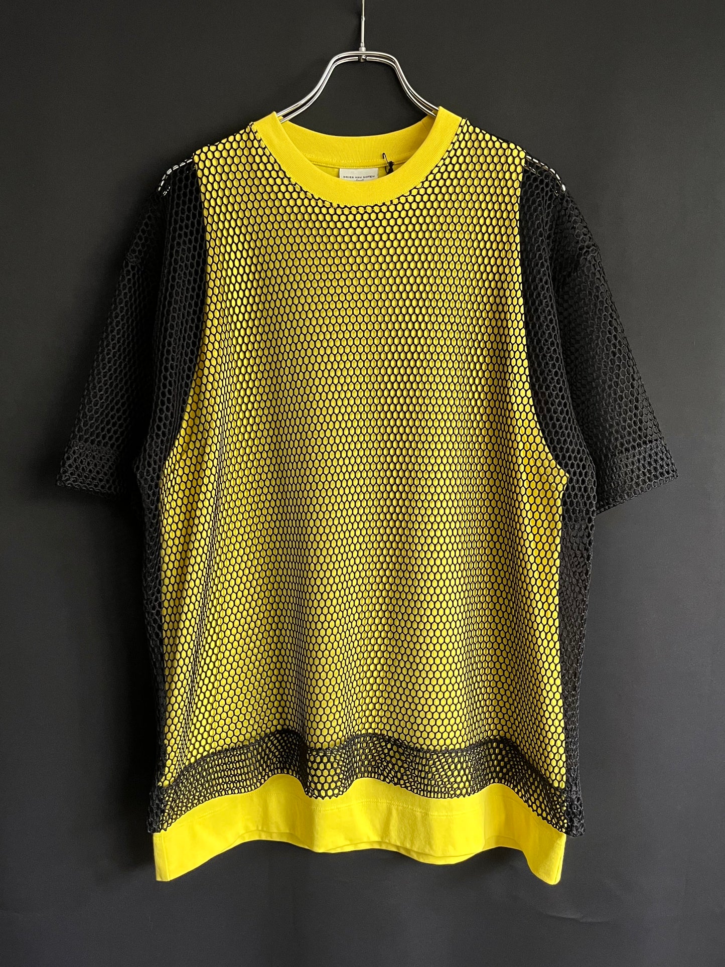 Dries Van Noten Double Layer Mesh Tee
