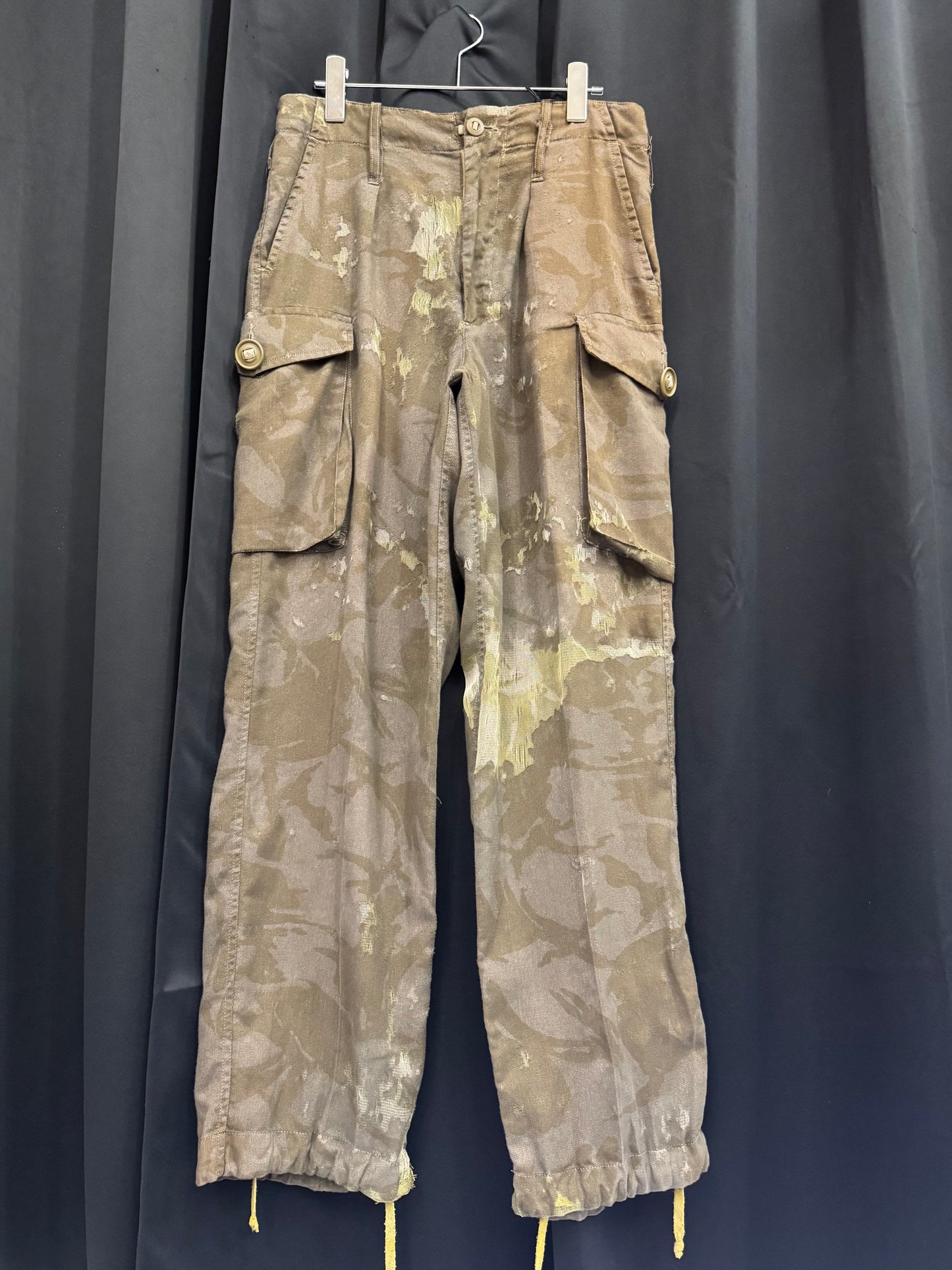 80s/90s Sheer UK Tropical Desert Camo Cargos (29-32W)
