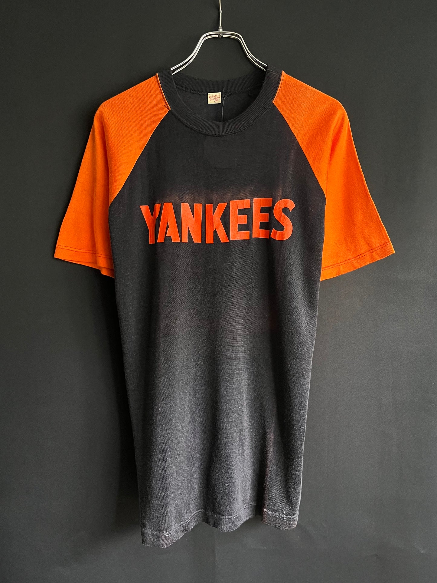 50s Russell Southern “Yankees” Two-Tone Durene Jersey Tee
