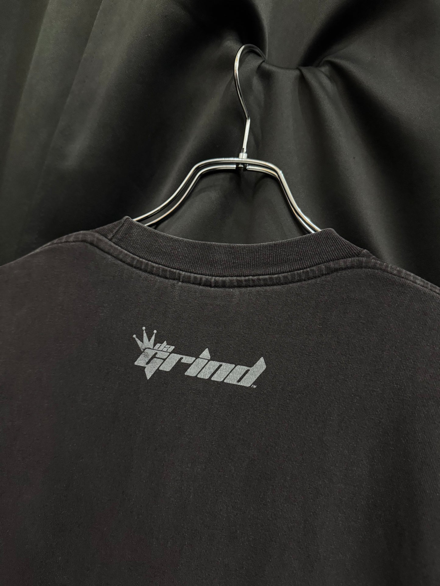 Y2K Red Eyed Skull AOP Tee (XXL)
