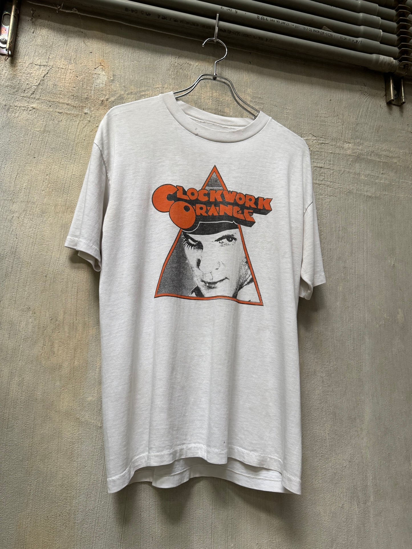 80s Clockwork Orange Stanley Kubrick Movie Tee