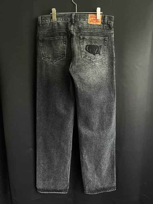 Fugazi Washed Baggy Denim