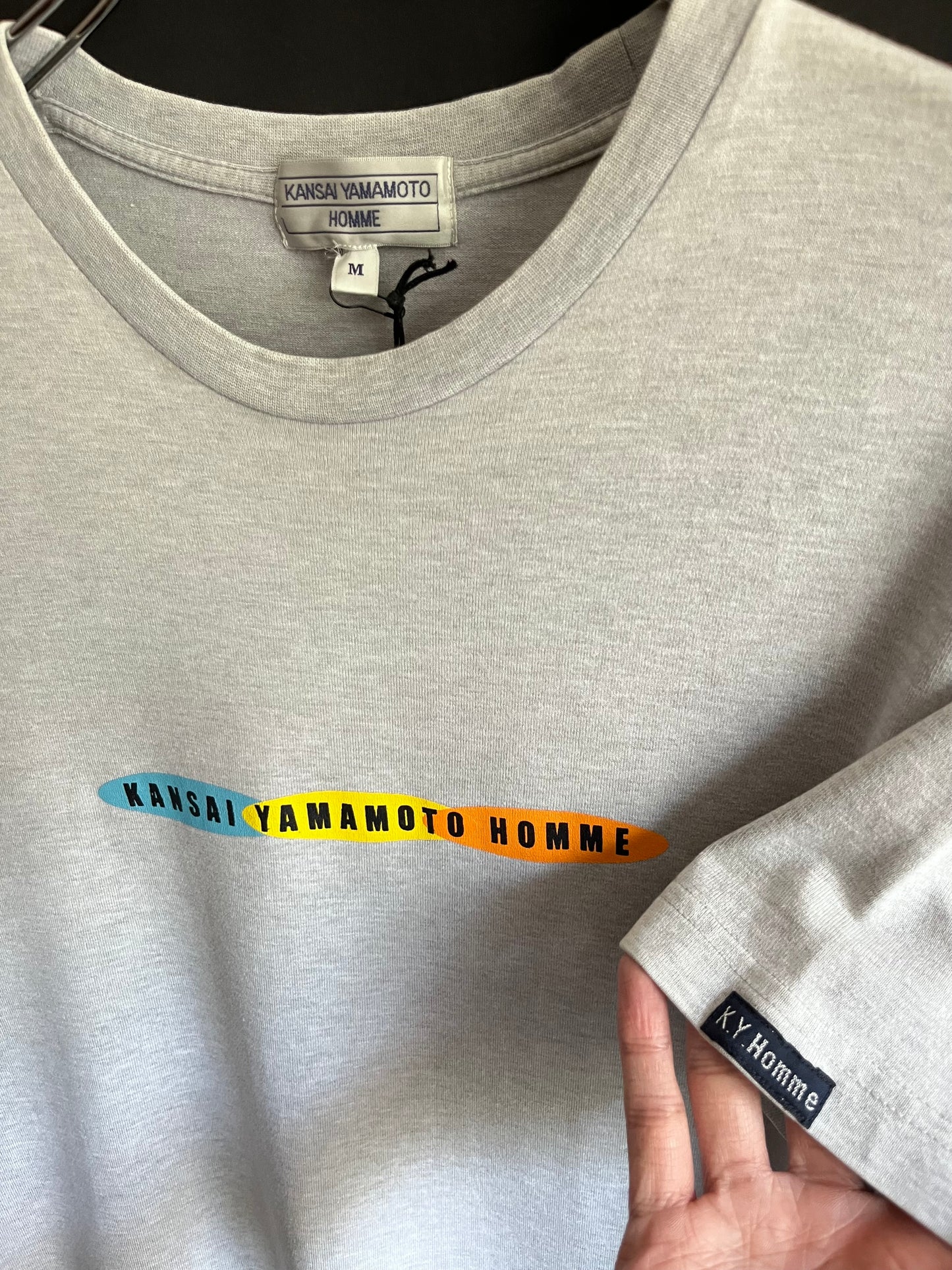 90s Kansai Yamamoto Homme Logo Tee