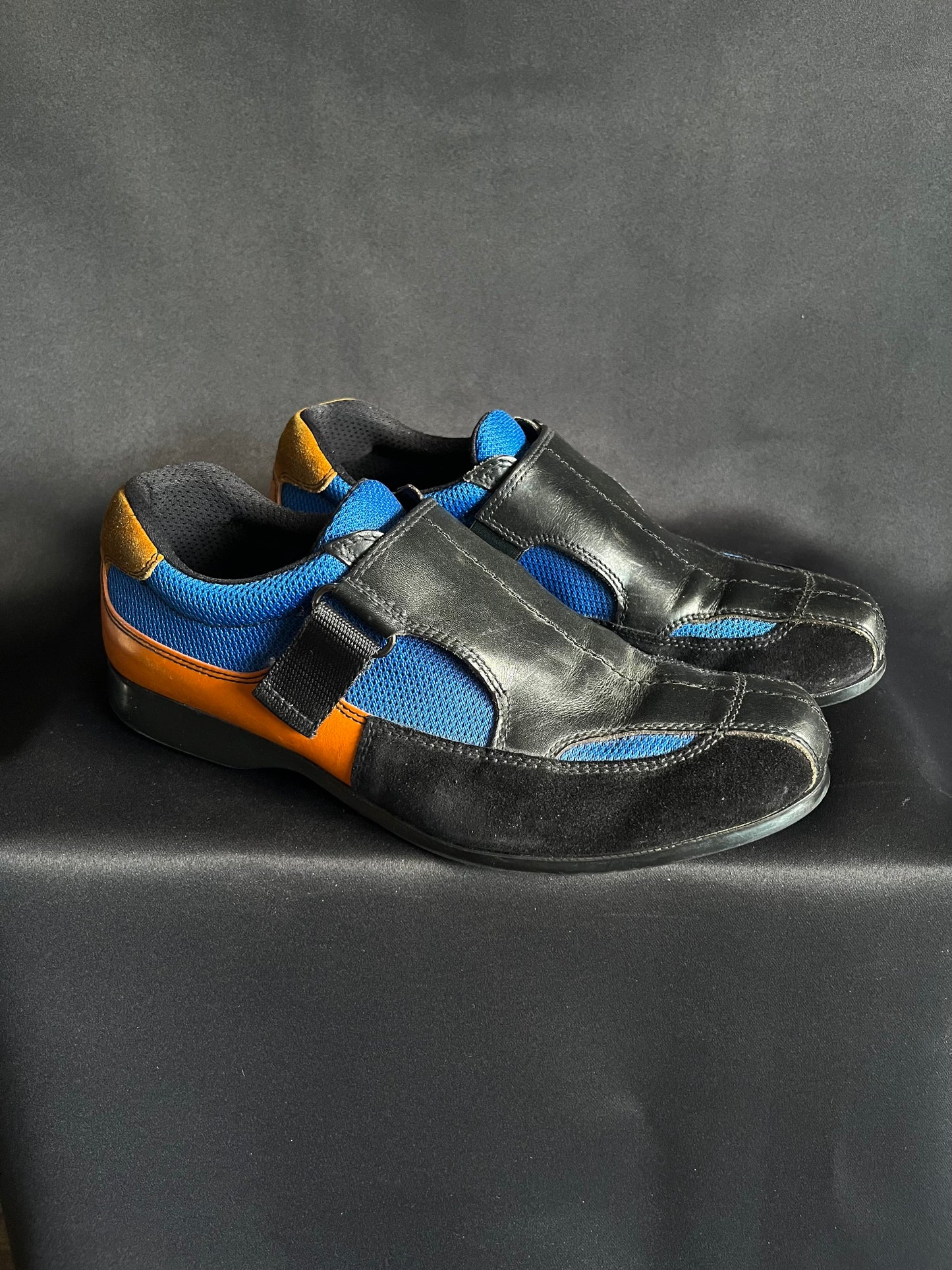 FW02 Prada Sport “Monkstrap” Sneakers (8.5US)