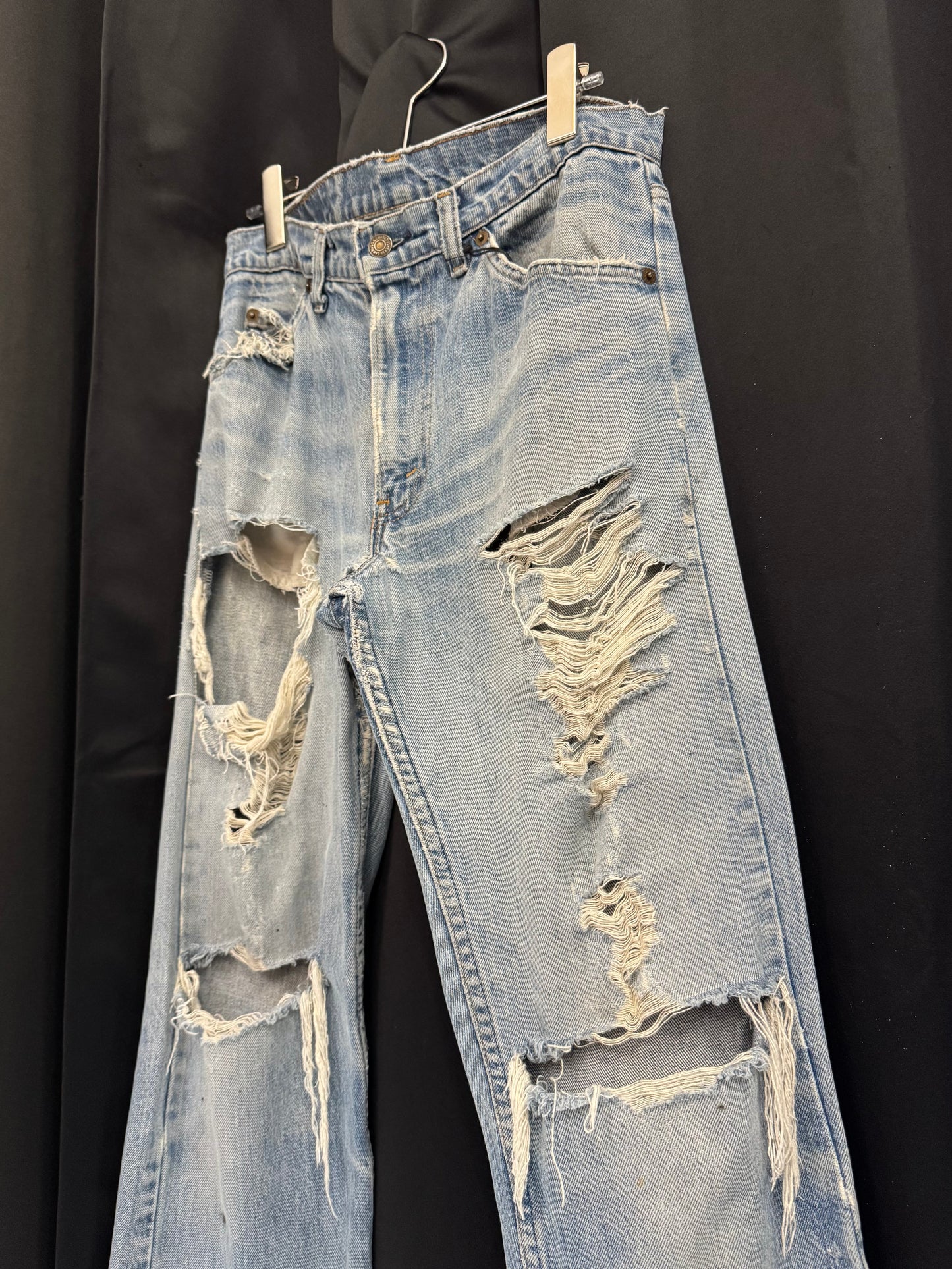 70s Thrashed Levi’s 501 (30W)