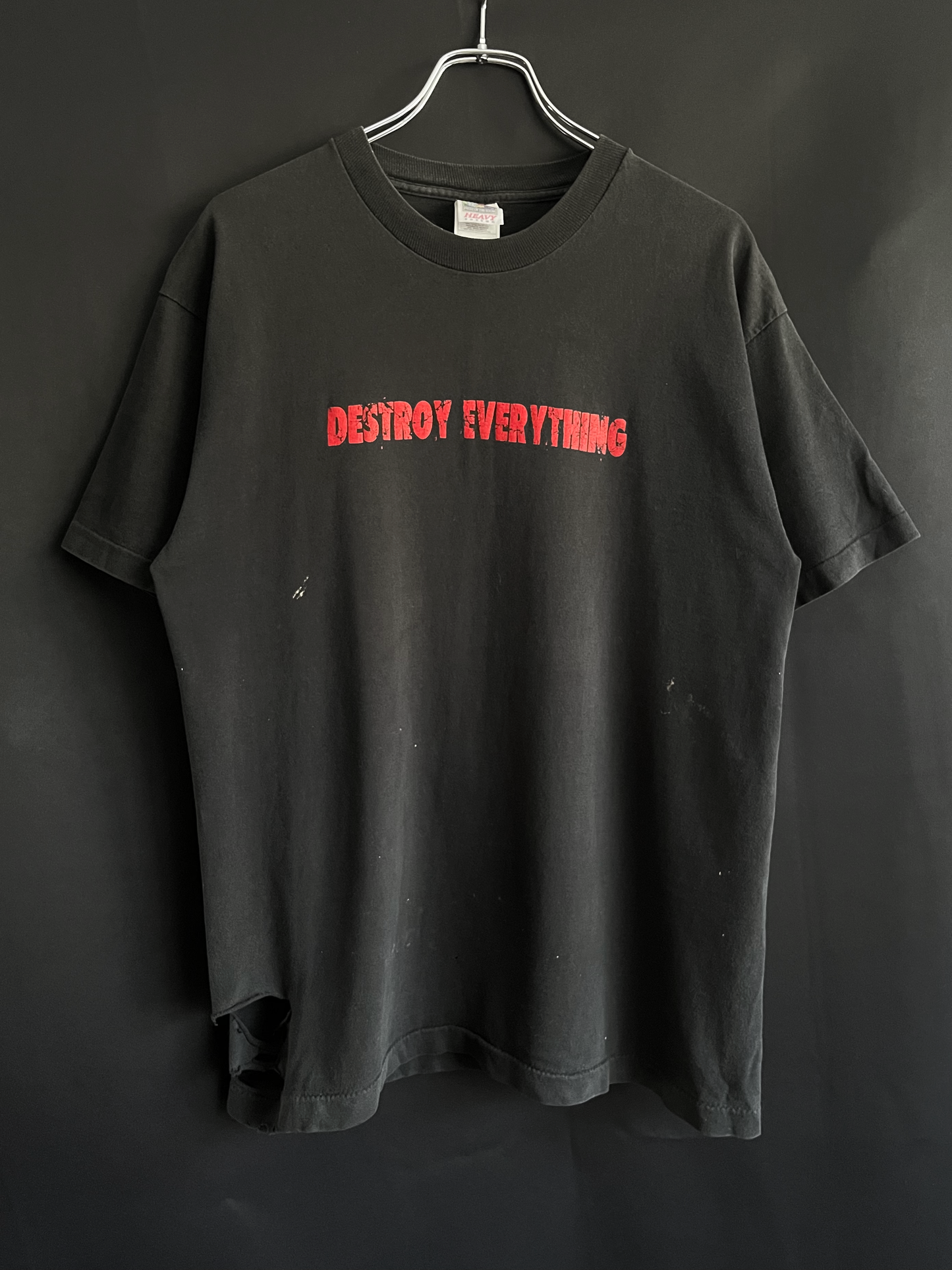 90s “Destroy Everything” SF Skateboards Thrashed Tee
