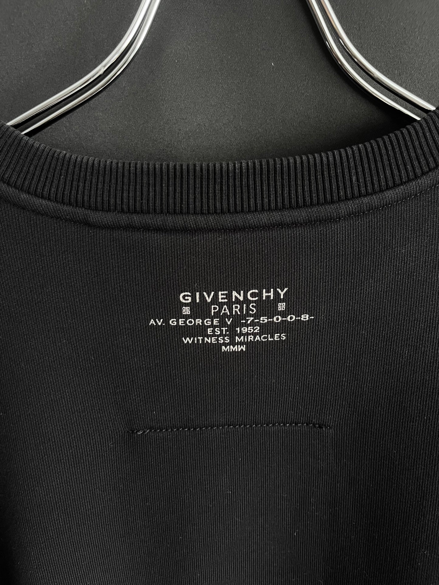Givenchy Wraparound Logo Crewneck
