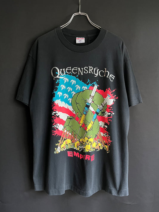 1991 Queensrÿche Empire Tour Tee￼