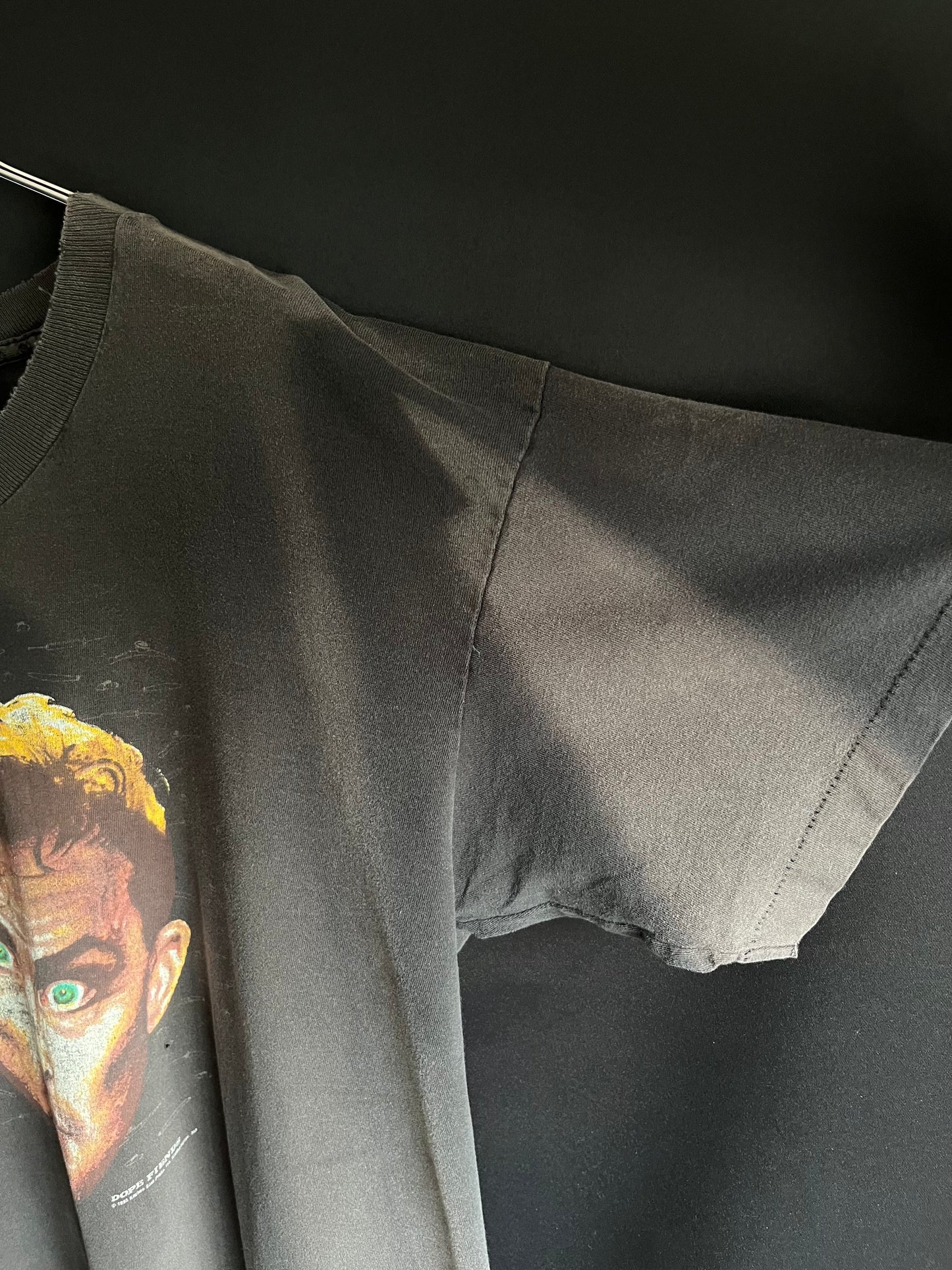 90s “DOPE FIENDS” Face Tee