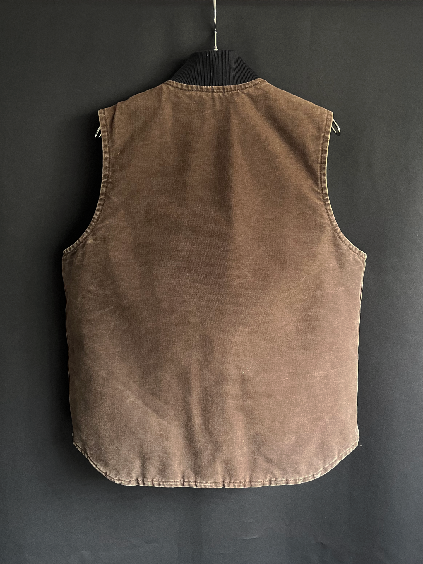 Carhartt Faded Chocolate Work Vest