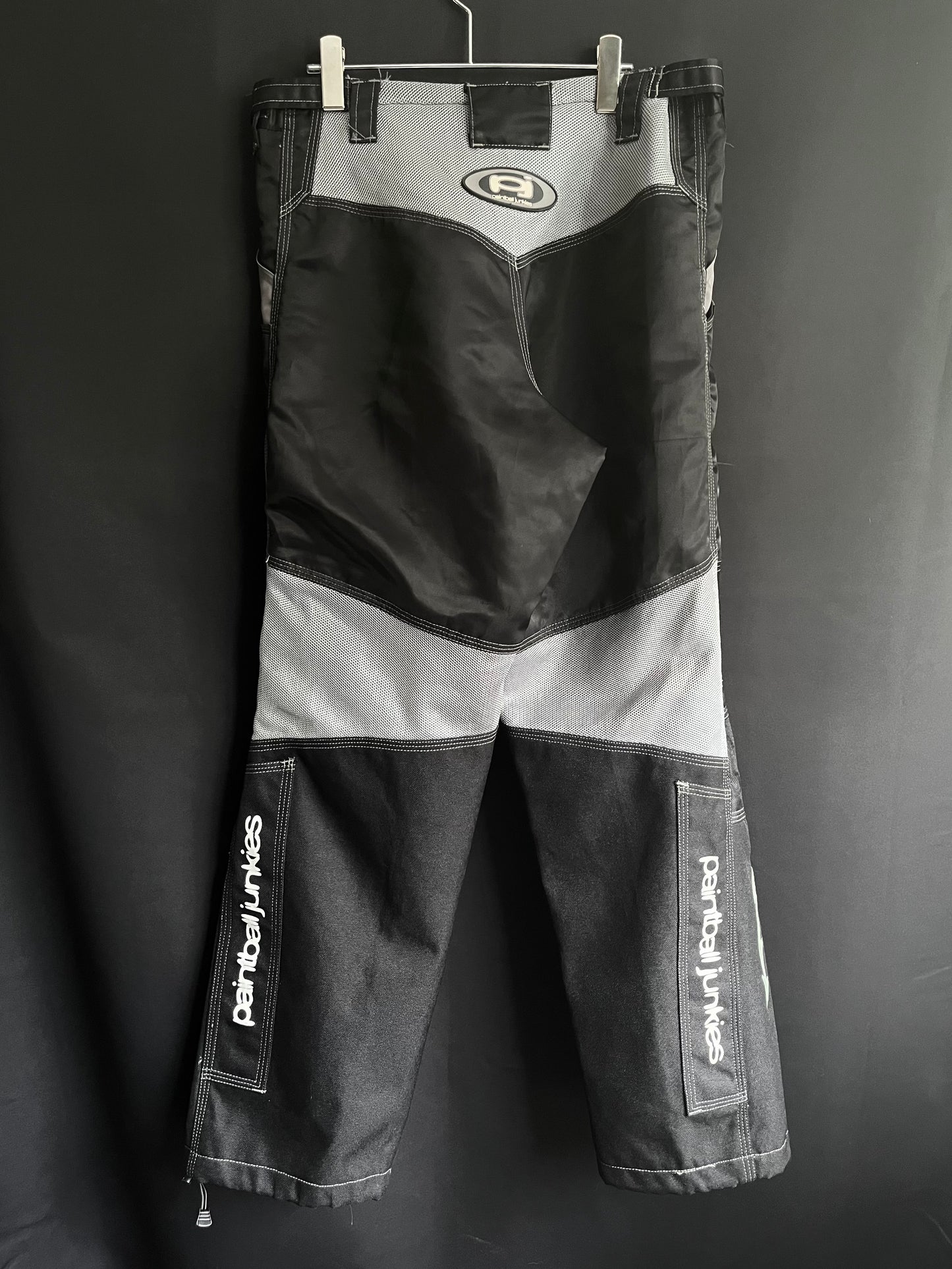 90s “Paintball Junkies” Moto Pants (35/36W)