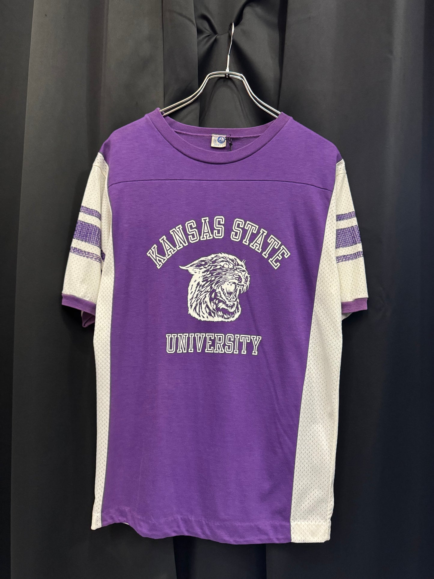 70s Kansas State Wildcats Artex Jersey Tee (M)