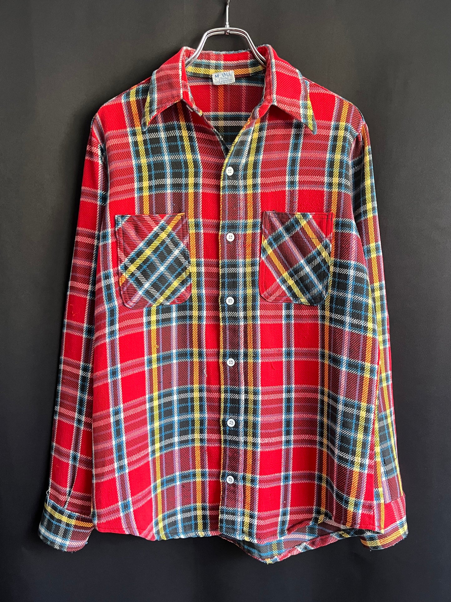 70s Big Mac Cotton Flannel