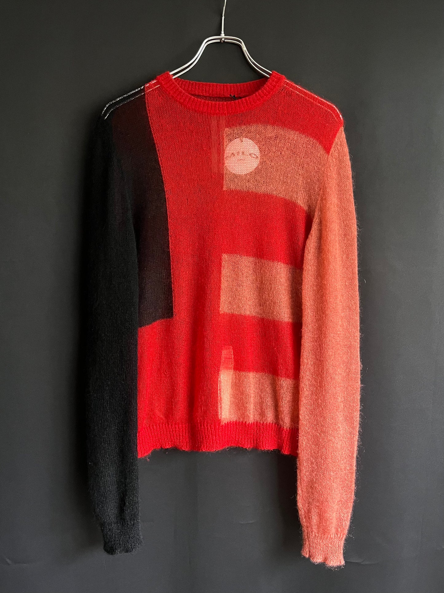FW19 “Larry” Rick Owens Mohair Knit
