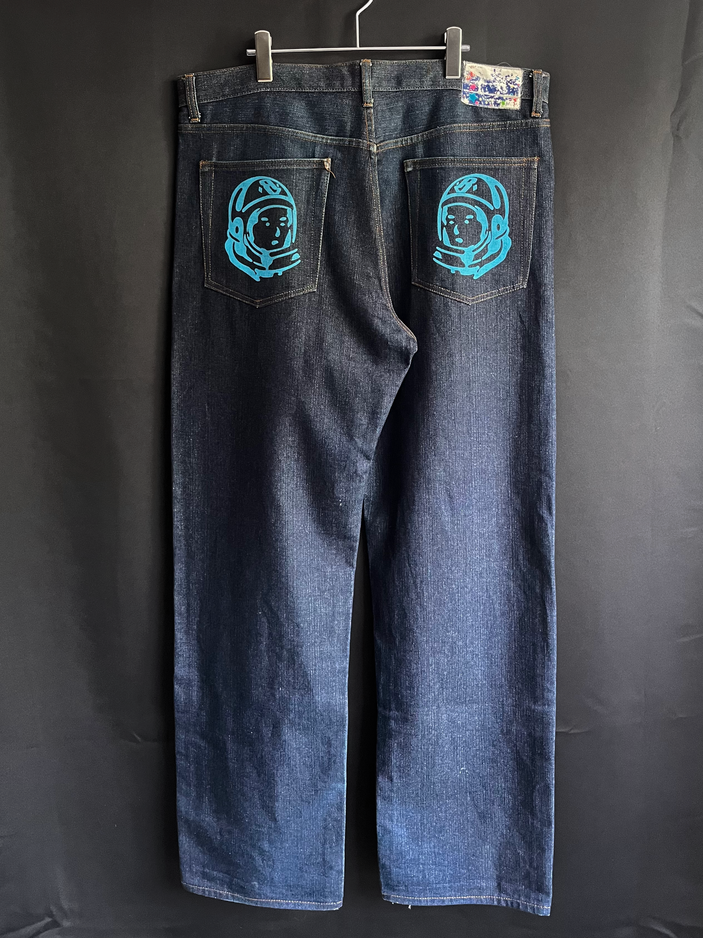 00’s BBC Ice Cream Running Dog Baggy Denim (38W)