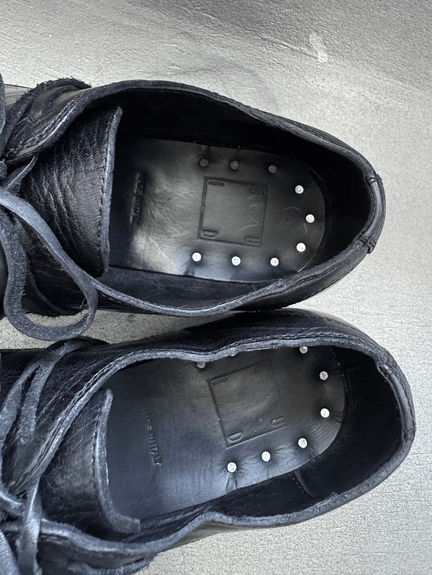 GUIDI Horse Leather Derby (EU 42 / US 9)