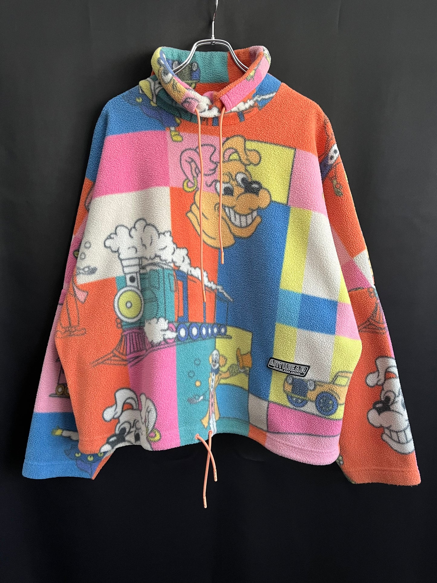 SS20 Martine Rose “Toon Batwing Fleece”