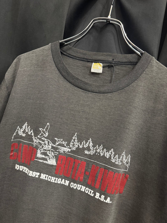 80s Camp Rota-Kiwan Michigan Tee (S/M)