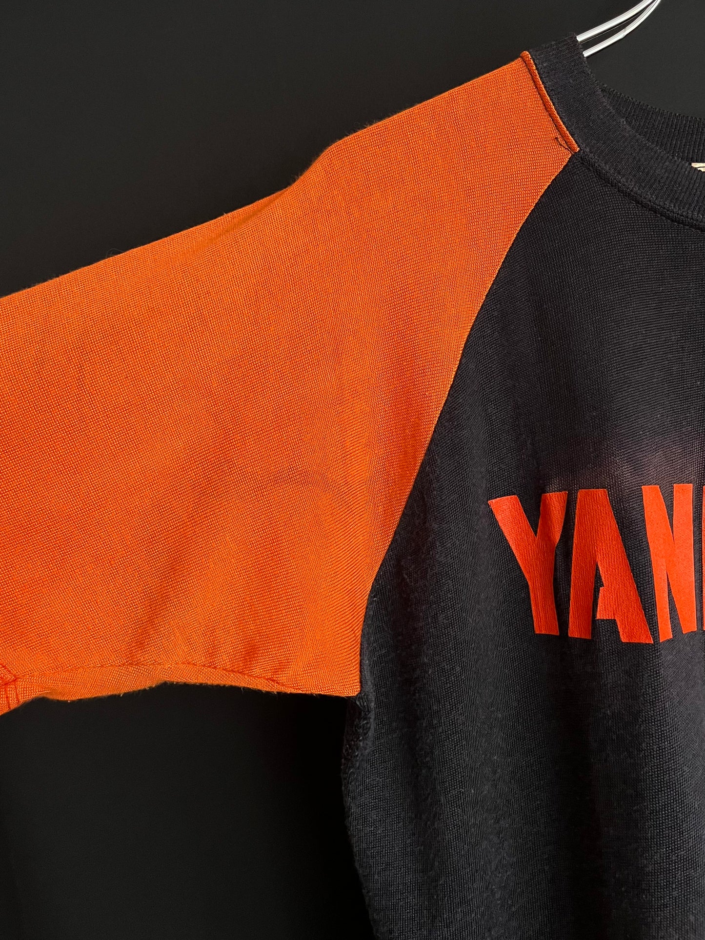 50s Russell Southern “Yankees” Two-Tone Durene Jersey Tee
