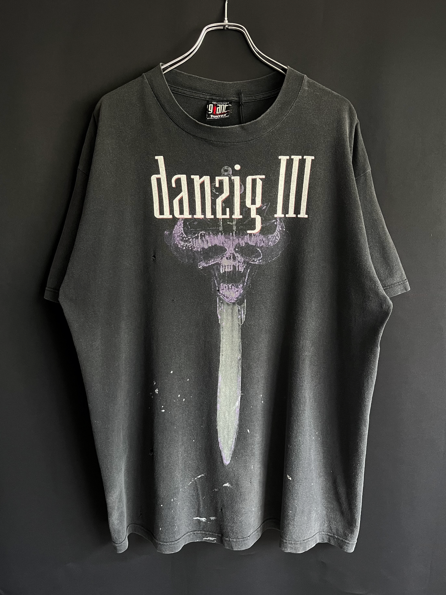 90s Danzig Distressed “How the Gods Kill” Tee