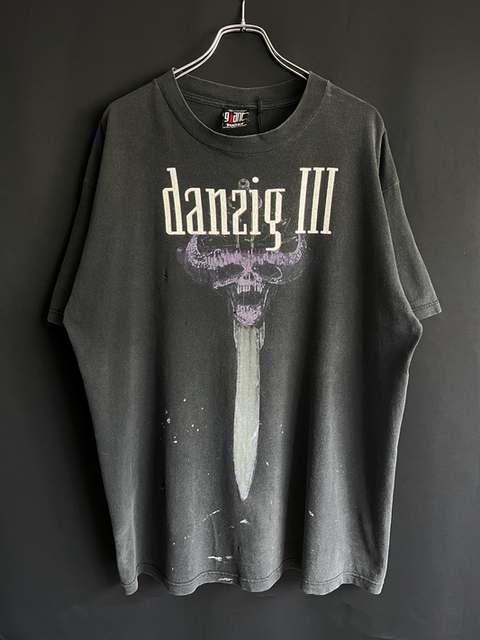90s Danzig Distressed “How the Gods Kill” Tee