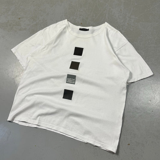 90s Girbaud Boxy Gradient Square Tee (S/M) image 0
